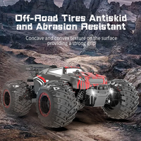 JJRC Q105 1:18 Scale 2.4GHz Double Motors Drive Climbing Truck with LED Light for Rock Crawling Outdoor Adventure Drift