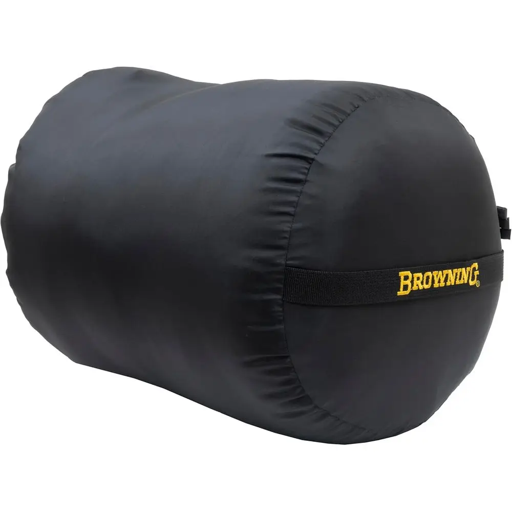 Camping Endeavour +20 °   Sac de couchage momie - Marron/Noir