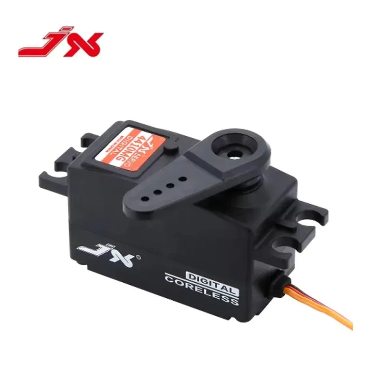 JX Servo PDI-4410MG 10Kg High Precision Metal Gear Low Profile Coreless Servo 120 Degree 1/8 1/10 RC Car Steering Digital Servo