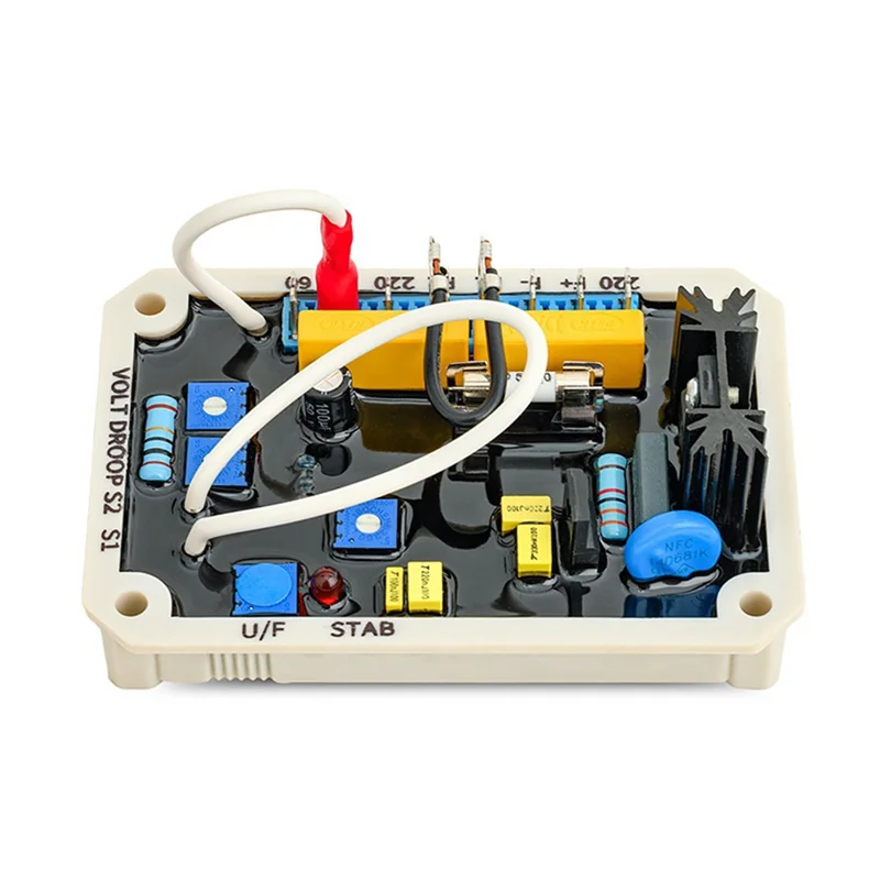 

N11R VR63-4CM AVR Diesel Generator Automatic Voltage Regulator Stabilizer 5A Output VR 63-4 Cm 50/60 ZH