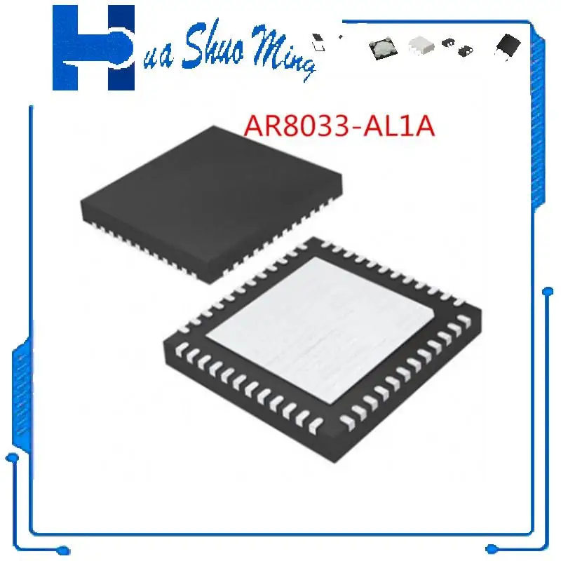 1PCS/LOT  AR8033-AL1A   ATHEROS    AR8033   HYDD2    QFN48