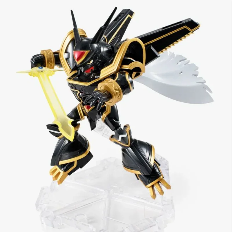 Bandai véritable Digimon Anime Figure NXEDGE STYLE NX Alphamon Collection modèle mobile Anime figurine jouets pour enfants