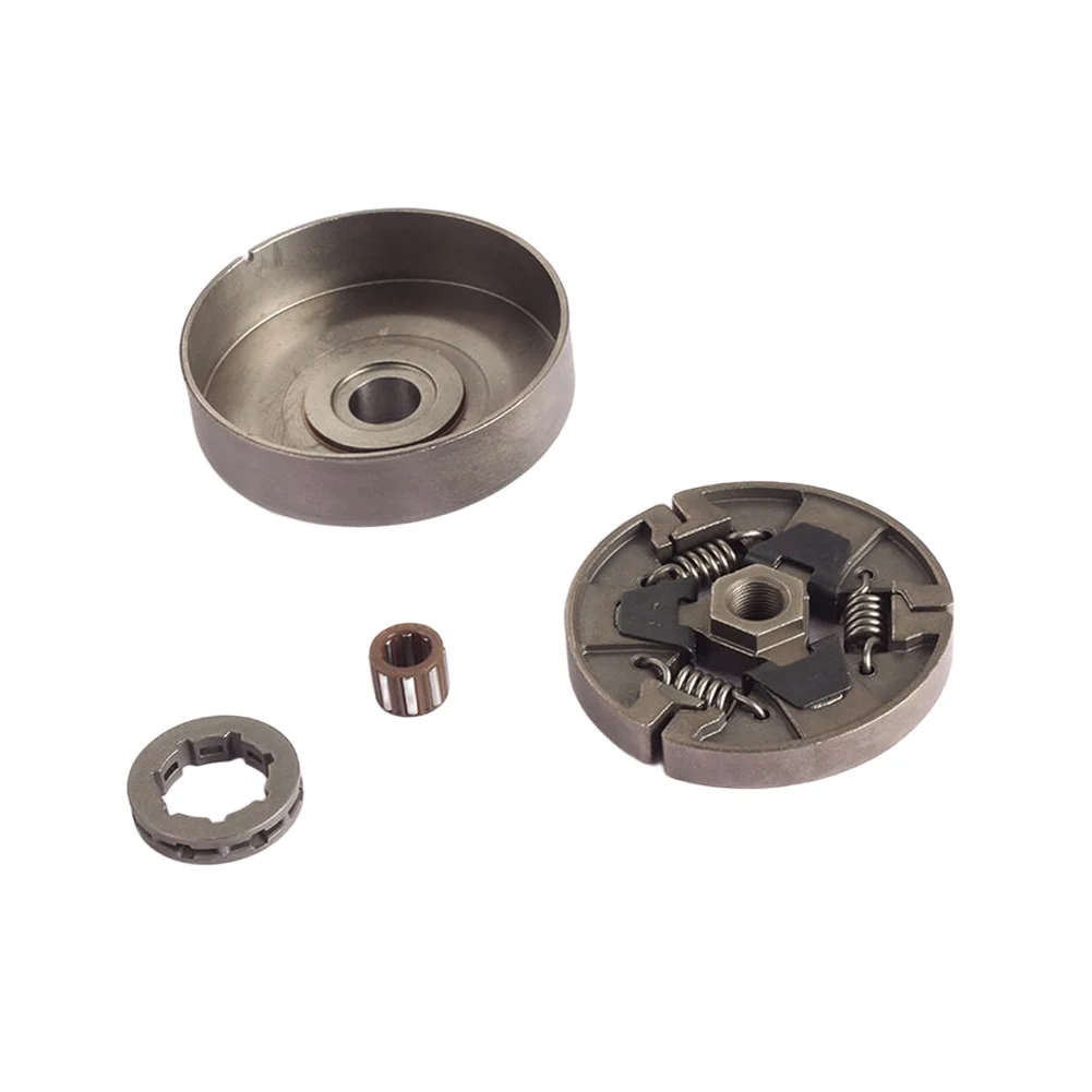 MS660 MS661 For chainsaw Component Set Including Passive Pulley Clutch Sprocket and Needle Roller Bearing for Servicing
