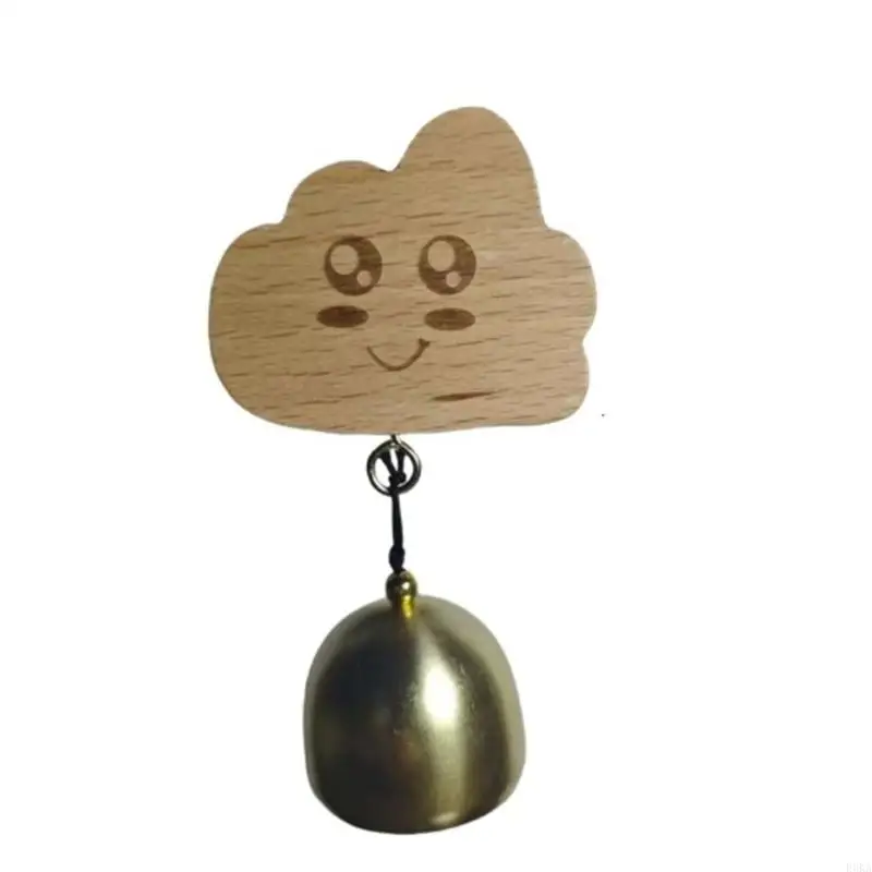 Animal Wooden Doorbell Decorative Entrance Shopkeepers Bells Gift