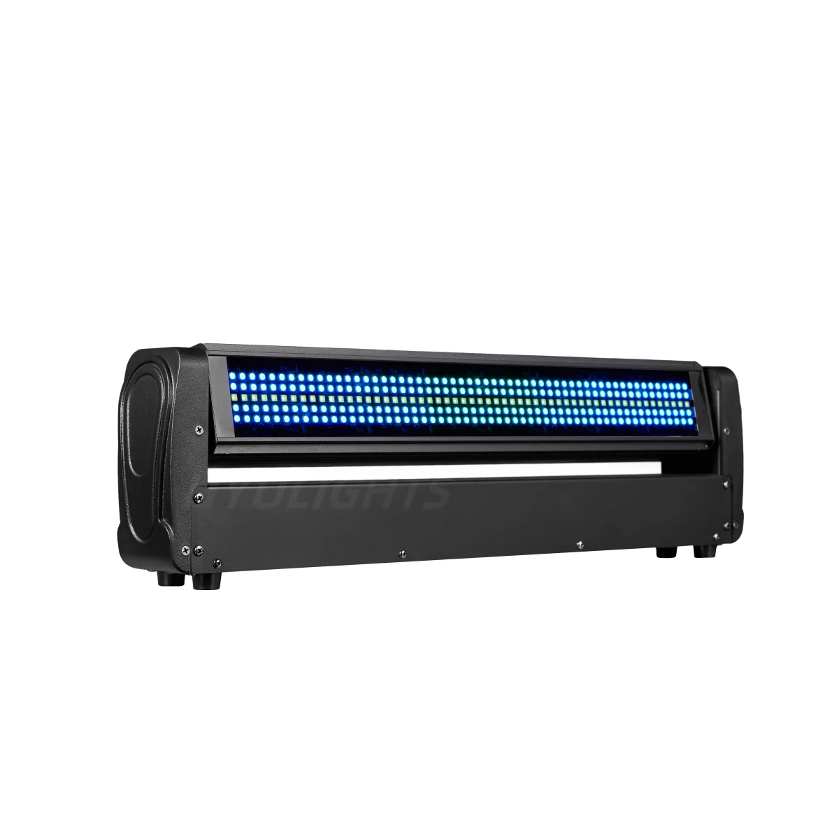 

1/2/4PCS 200W 2 Sides Beam Curtain&Strobe 360°Infinite rotation LED Moving head DJ Bar Stage Effect Light