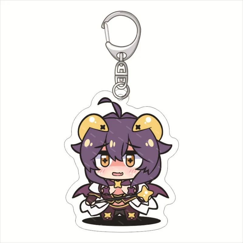 Gushing Over Magical Girls Anime Keychain Hiiragi Utena Araga Kiwi Acrylic Key Chain Kawaii Bag Pendent Accessories Collection