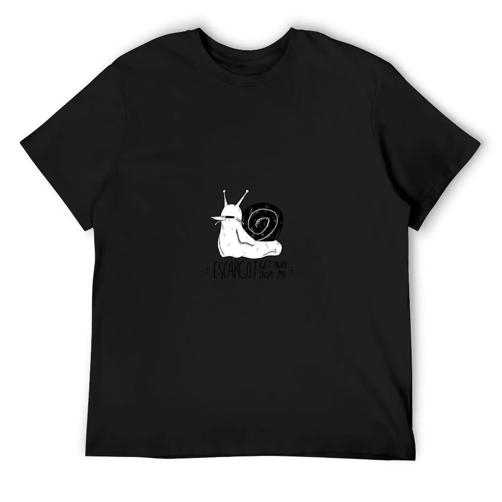 

knife snail T-Shirt cotton graphic tees new edition valentines clothes sublime T-shirts for men cotton