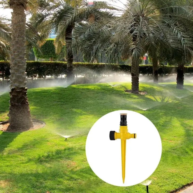  Weatherproofed Underground Irrigation Sprinkler Thickened Pipe 180 Degrees Mists