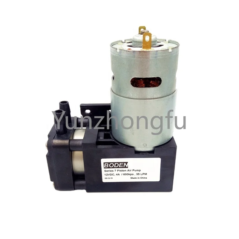 

Mini 12V 24 volt Electric Micro High Flow Air Vacuum Pressure Piston Pump