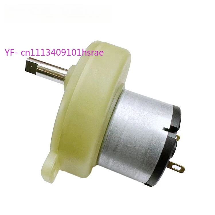 10PCS Miniature DC Gear Reduction Motor for Mini Washer Blender Low Noise High RPM Gear Motor