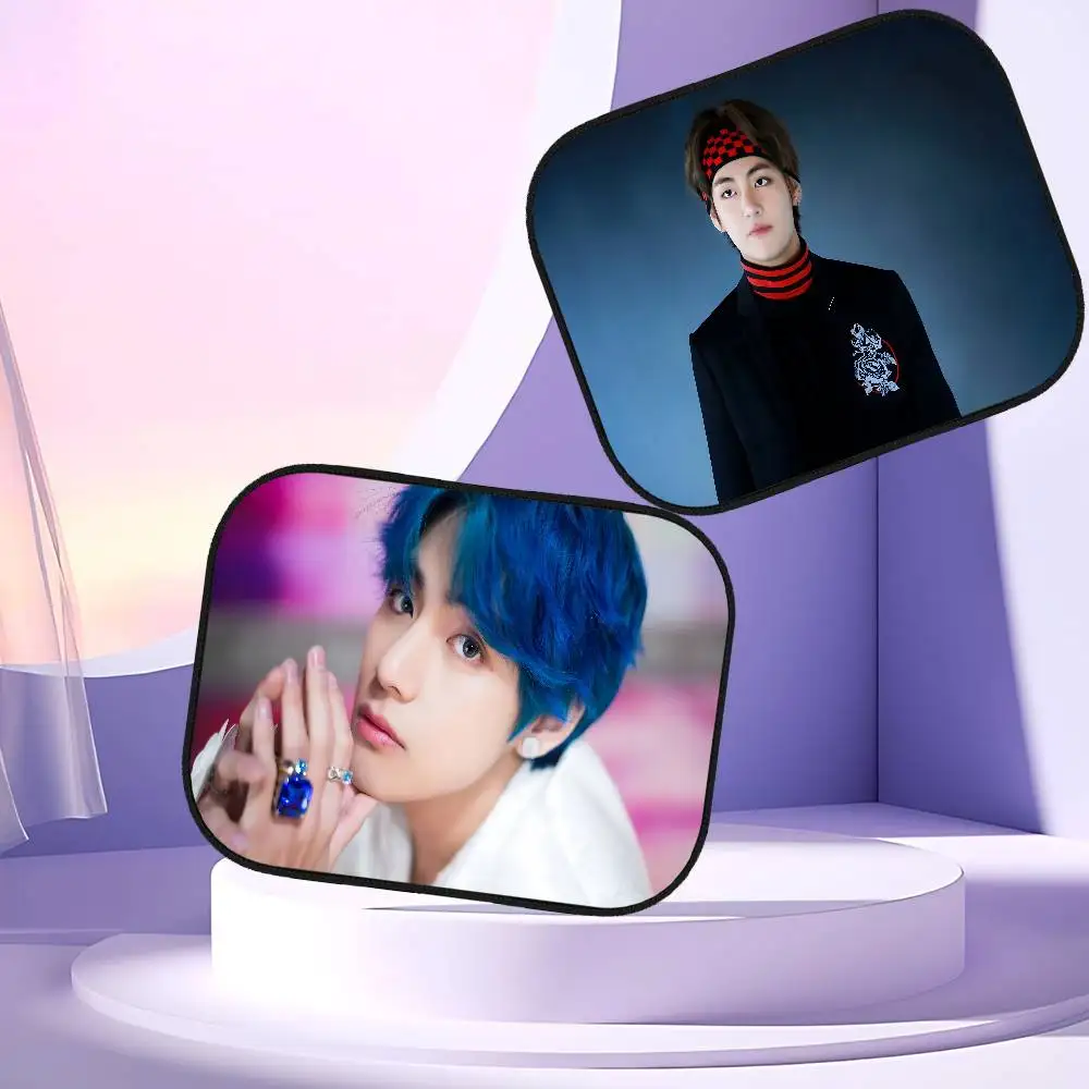 

K-Kim-m TaeA H-HyungS Universal Side Window Sunshades UV Protection Car Curtain Car Window Sun Shade Visor Protective Window