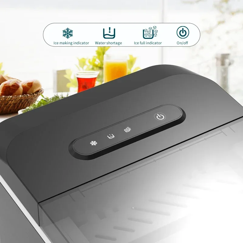 

Fully Automatic Tabletop Small Household Ice Maker