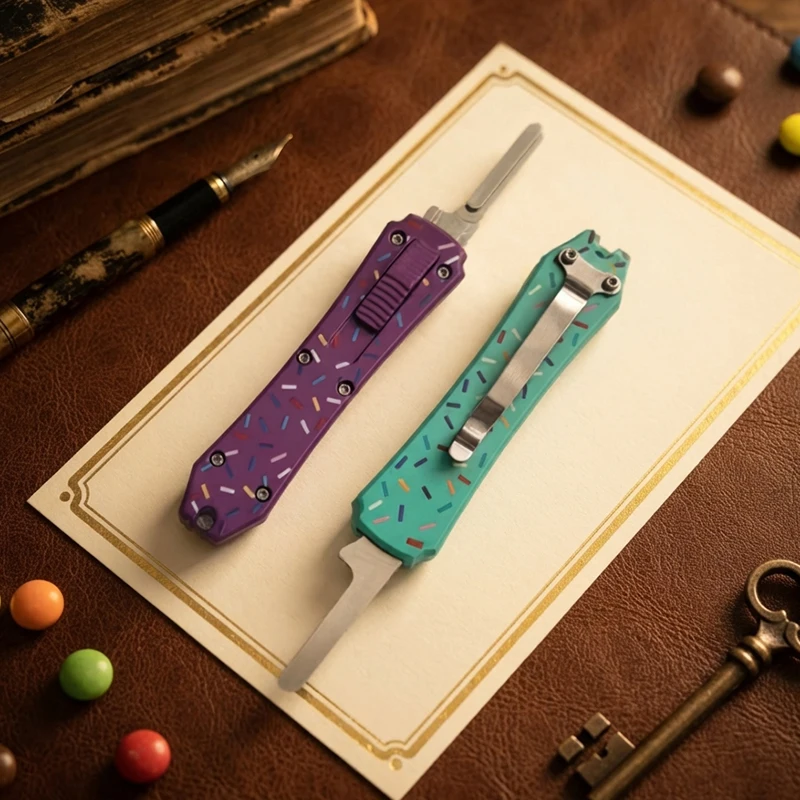 Aluminum Multifunctional purposev utility Craft Knife Handle Tool (Without Blade，Suitable For 23/24 Blades),Camping EDC Tools