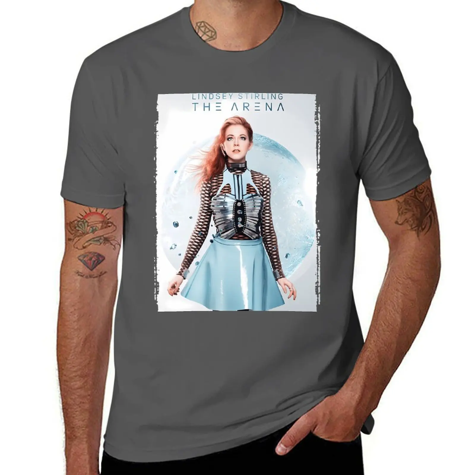 

LINDSEY STIRLING T-Shirt Casual Trendy Streetwear Tee Shirt