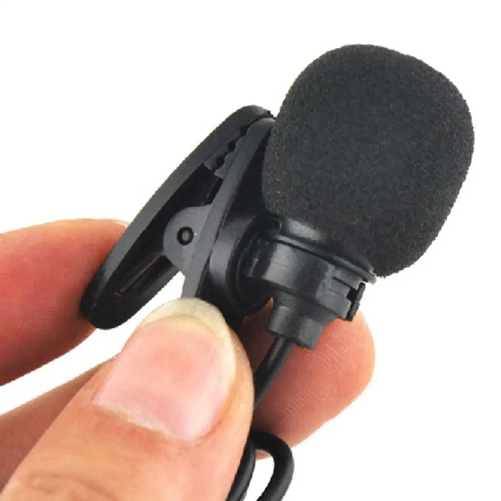 Microphone Cover Small Size Sponge Foam Windscreen Dustproof Mic Protector for Lapel Microphone Conference