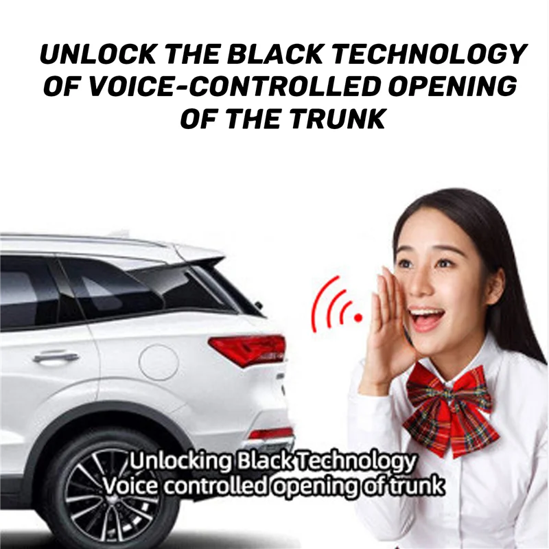 

Voice-Activated Electric Tailgate Smart Electric Tailgate Opener Car Tailgate Opener