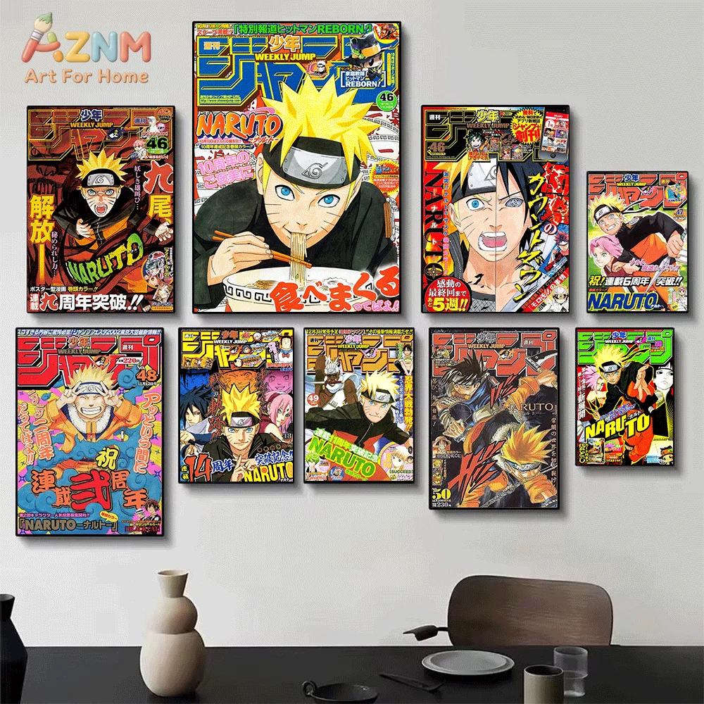 AZNM Naruto Weekly Shonen Jump - Japanese Lifestyle Magazines recensie en prijs