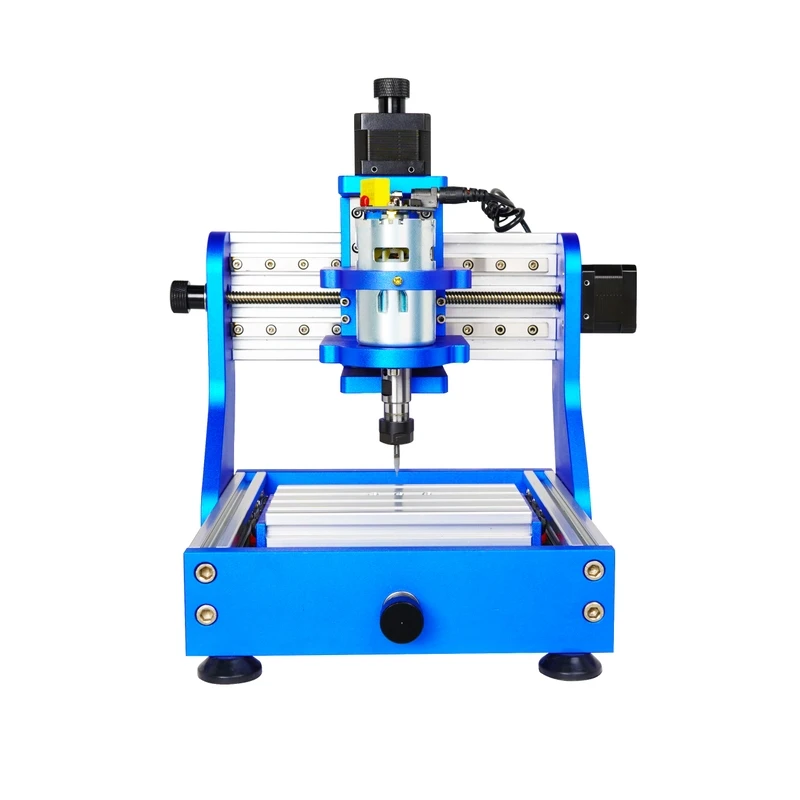 Assembled pack square rail diy mini CNC 1310 PRO 2 in 1 desktop pvc candle cnc router cnc Milling Machine  cutting machine