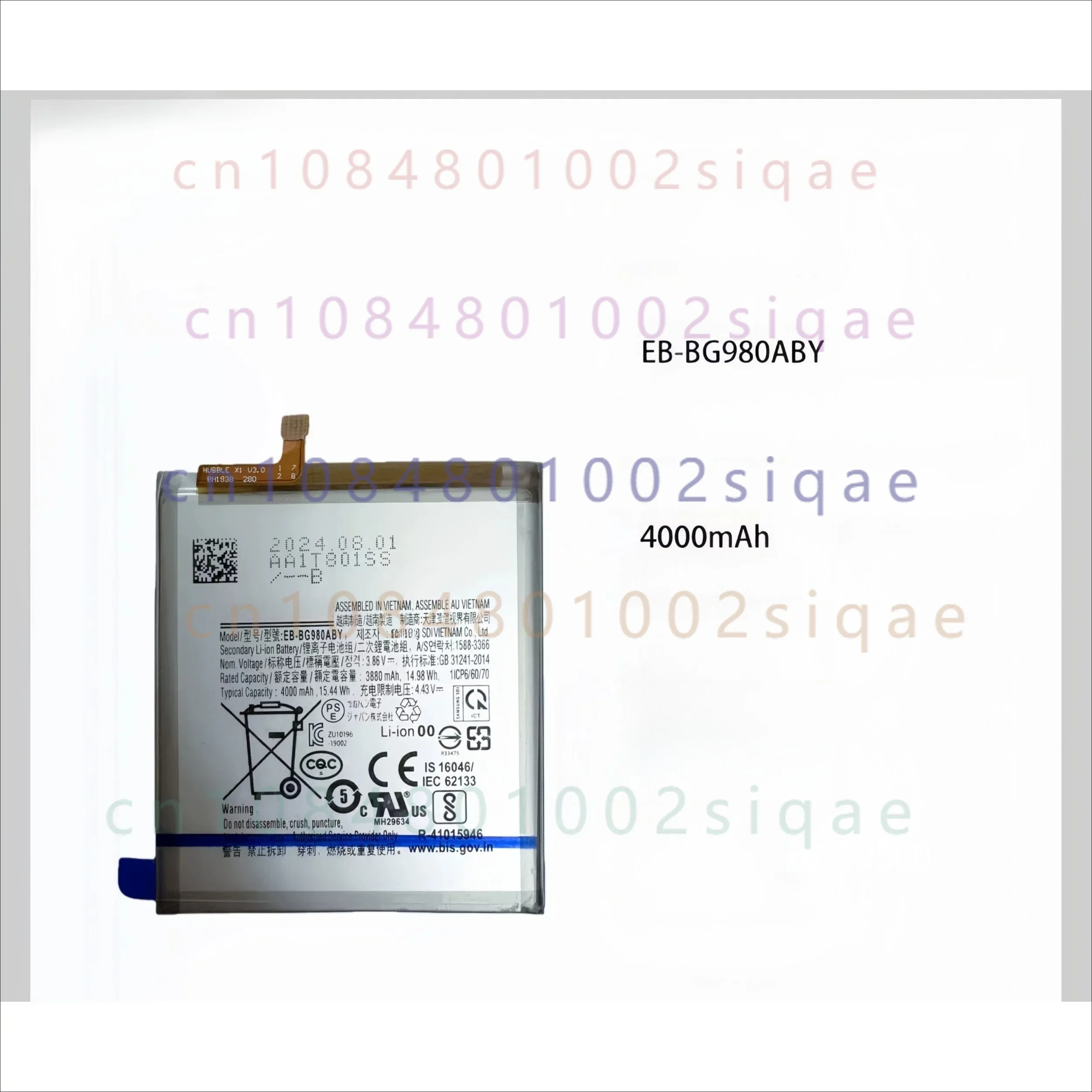 Brand new original for samsung s20] battery eb-bg980aby