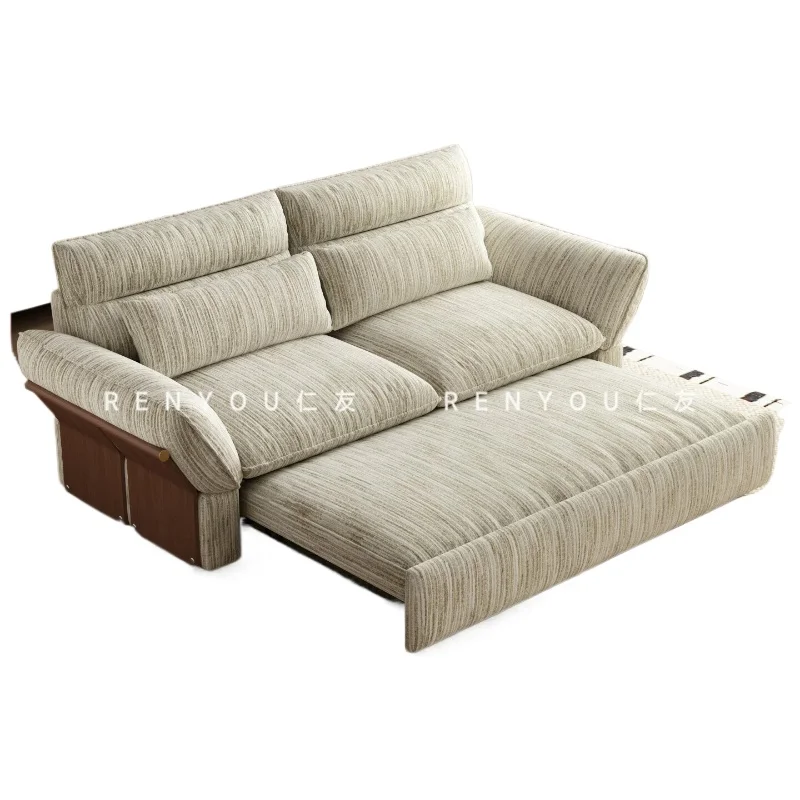 CX folding, multi-functional retractable small apartment living room sofa bed dual-purpose