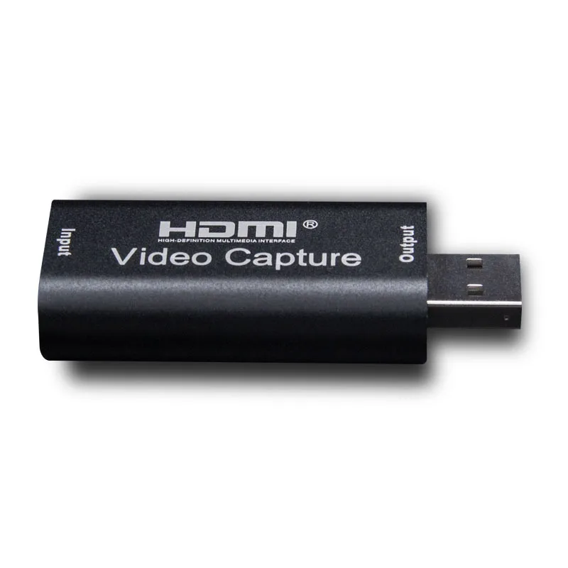 كامل HD 4K HDMI إلى USB 3.0 2.0 بطاقة التقاط الصوت والفيديو 60 إطارًا في الثانية محول فيديو موثوق للبث المباشر للعبة