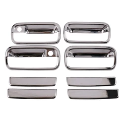 Car Handle Door Bowl Cover Chrome Plated Molding For Toyota HILUX SURF 1998-2002