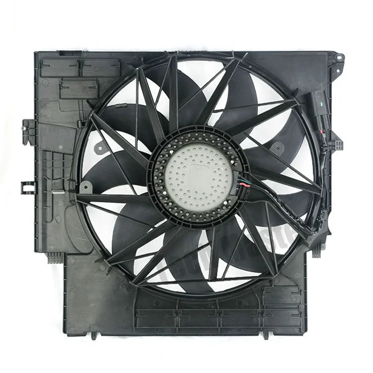 New Auto Cooling System Radiator Fan Cooling Fans For  F25 400W Radiator Cooling Fans 17427601176