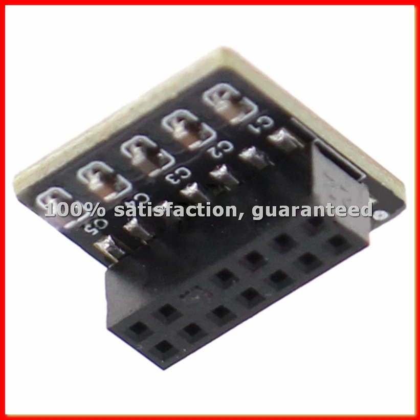 

Модуль безопасности TPM 2.0 для 14-контактной материнской платы LPC H, аппаратное обеспечение для шифрования данных, базовый модуль-A68X