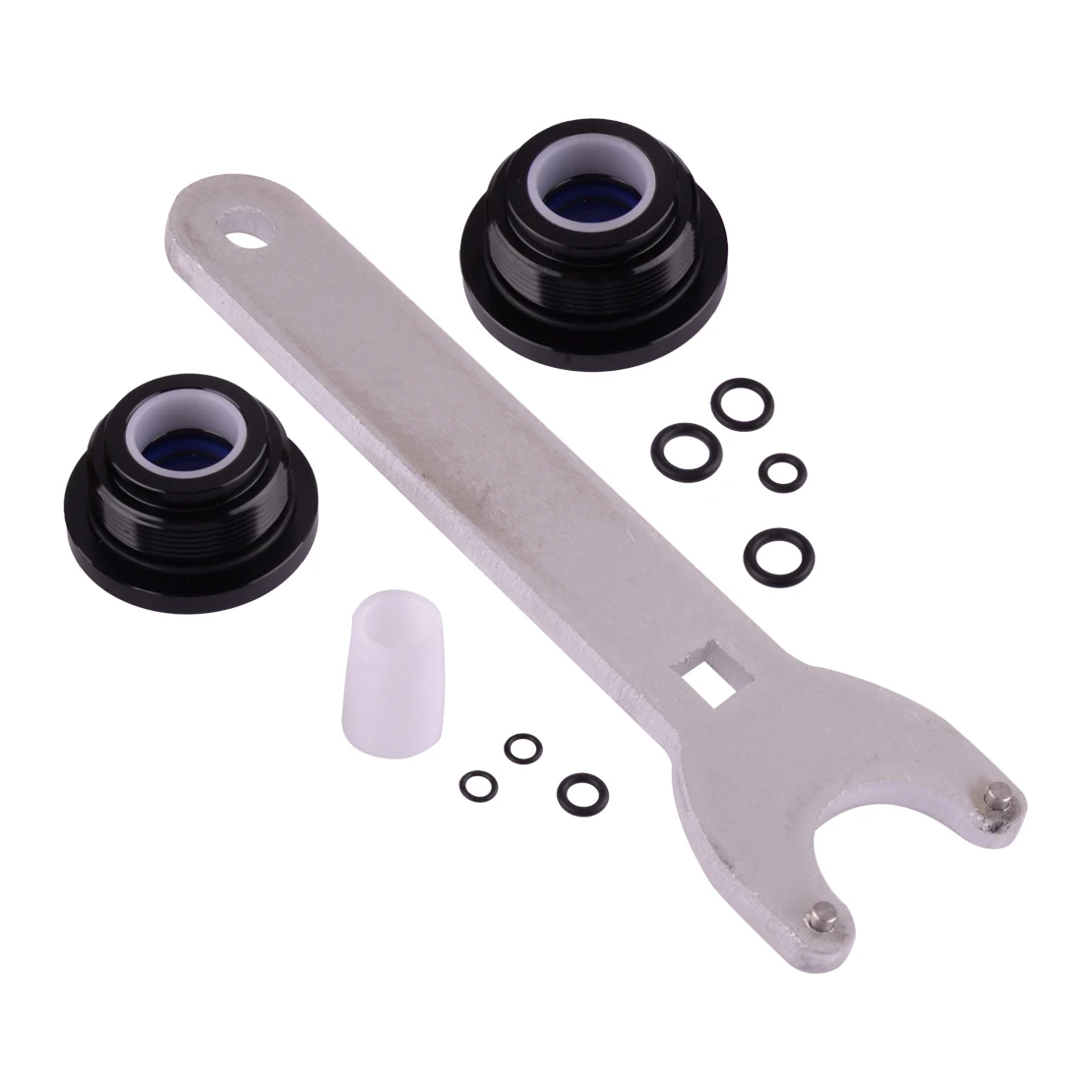 

HS5157 Front Mount Hydraulic Steering Cylinder Seal Kit Fit for Seastar HC5347 HC5340 HC5341 HC5342 HC5343 HC5344 HC5345 HC5346