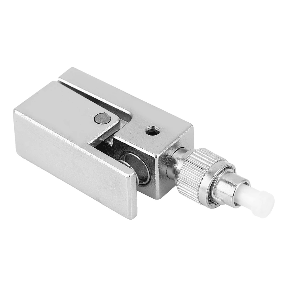 Fiber Optic Adapter Connector FC Square Bare Fiber Adaptor Low Insertion LossFC