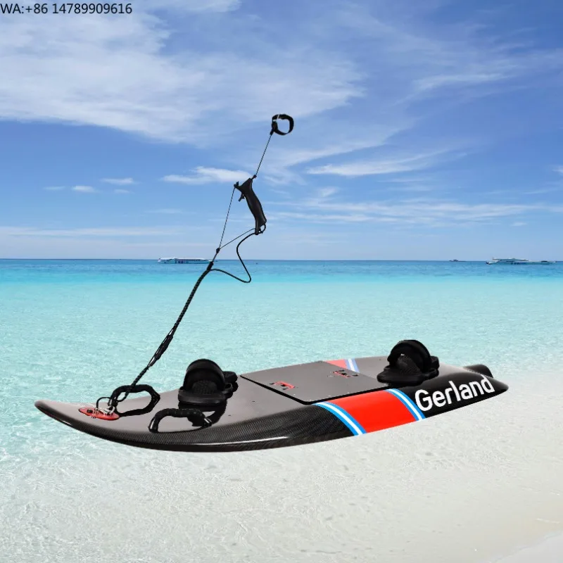 Planche de surf électrique pour sports nautiques, livraison directe d'usine, OEM personnalisé, fibre de carbone, moteur 12KW, jet board, EPP, jet surf électrique