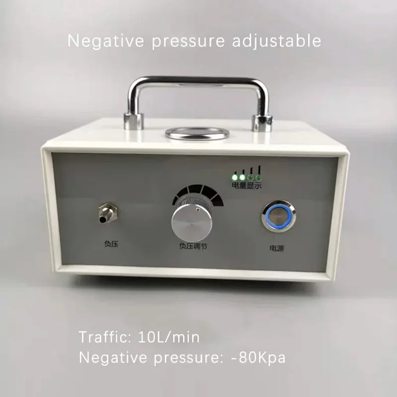 Oil-Free Mini Diaphragm Vacuum Pump To Pump Air Adjustable Positive And Negative Pressure Laboratory Suction Filter Device