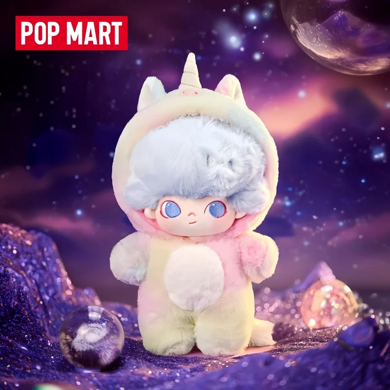 

Новая оригинальная коллекционная фигурка POPMART DIMOO Don't Sleep Tonight Unicorn Date (слепая коробка), 20 см, аниме-персонаж POP MART, милая кукла-игрушка, подарок