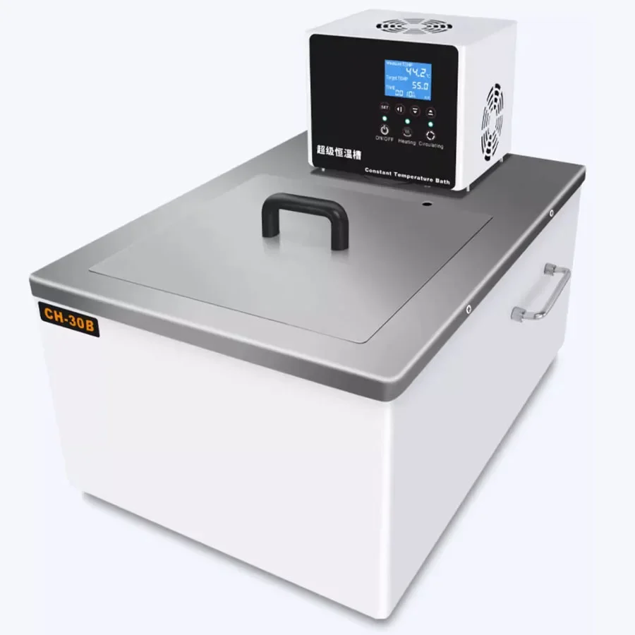 CH-6B 6L Low Temperature Thermostatic Bath Laboratory Refrigeration Heating Cycle Water Bath Circulating Coolant Pump