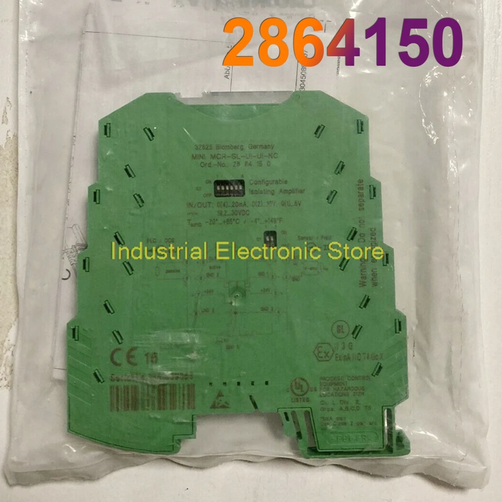 

New MINI MCR-SL-UI-UI-NC Configurable Isolating Amplifier For Phoenix Signal Conditioner 2864150