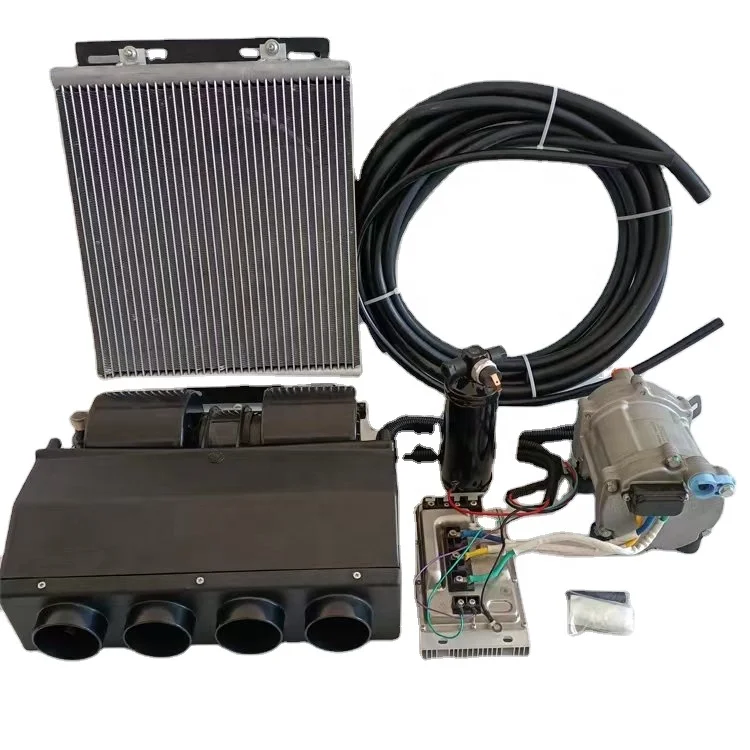 Universal Evaporator Compressor Under Dash AC Kit for Truck Car Air Conditioner 12V 24v air Conditioner