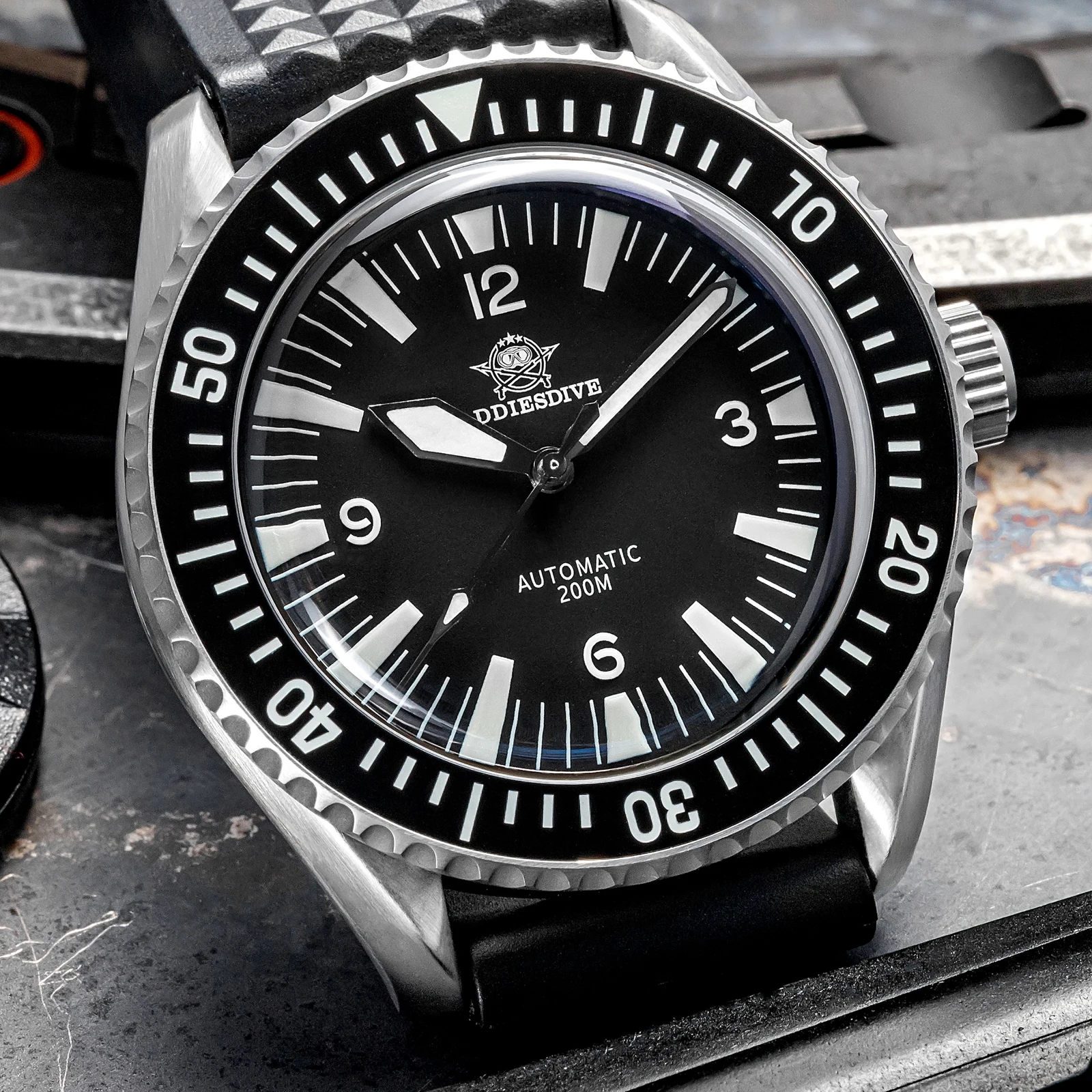 ADDIESDIVE Luxury Watches Sapphire Crystal NH35 Mechanical BGW9  Super Luminous 20Bar Diving High End Men’s Watch Montre Homme