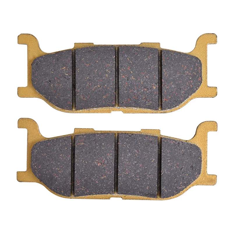 Motorcycle Front Rear Brake Pads Set For FZX250 3YX Zeal 1991-1992 XJ600 N 1995-1997 S Diversion 1992-1997 FZX 250 XJ 600