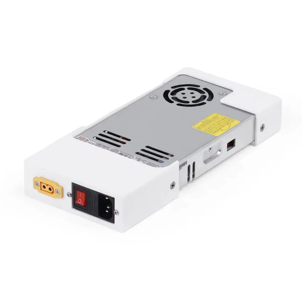 Power Adapter Kit for ReBot Arm B601-DM, 350W 24V 14.6A Power Supply, MTBF 2M+ Hours, UL/CCC/BSMI Certified, Smart Fan Control
