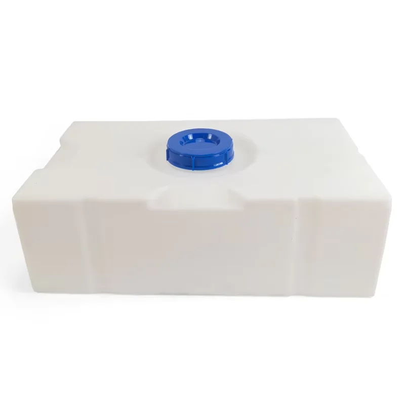 High-Temperature Square 70L Diesel Fuel Tank RV Water Tank Transformation Horizontal Car Water Tank Plastic Bucket Vehicle Tools
