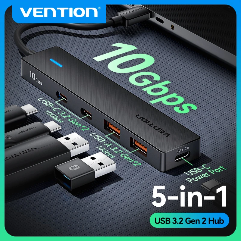 Vention Usb Hub 4 P… - image