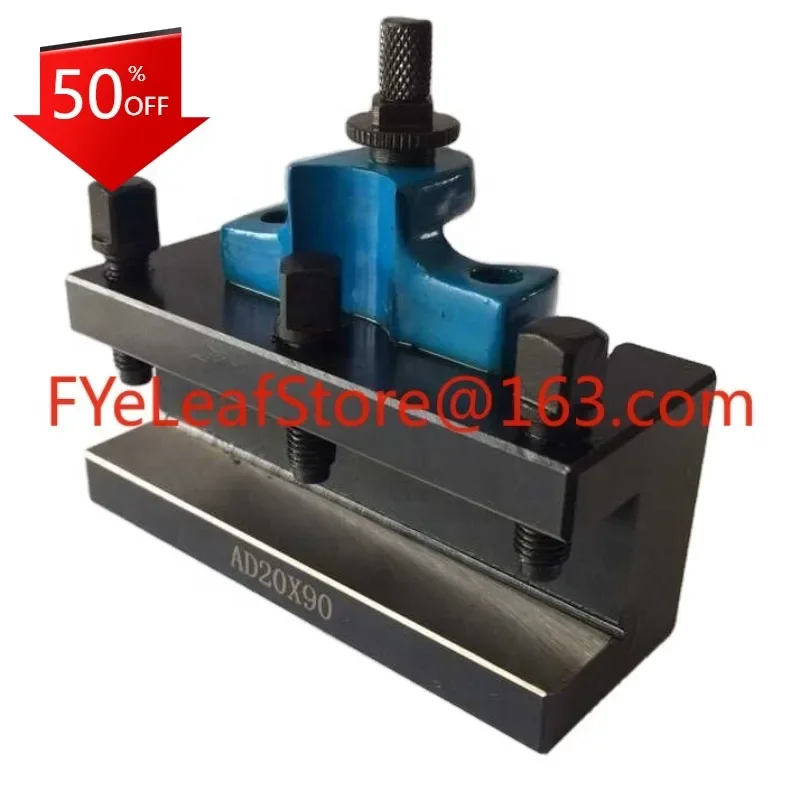 Turning and Facing Holder for 40 Position QCTP Multifix Quick Change Tool Post