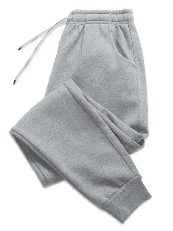 

Повседневные свободные спортивные брюки прямого кроя с высокой талией, длинные штаны в уличном стиле для женщин, из полиэфирного волокна