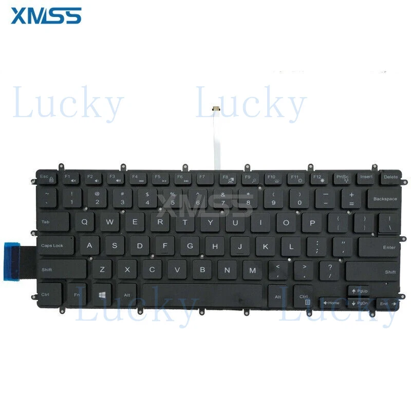 f  US Keyboard FOR Dell P69G P69G001 P83G P83G001 P58F P58F001 P70F P70F001 Backlit