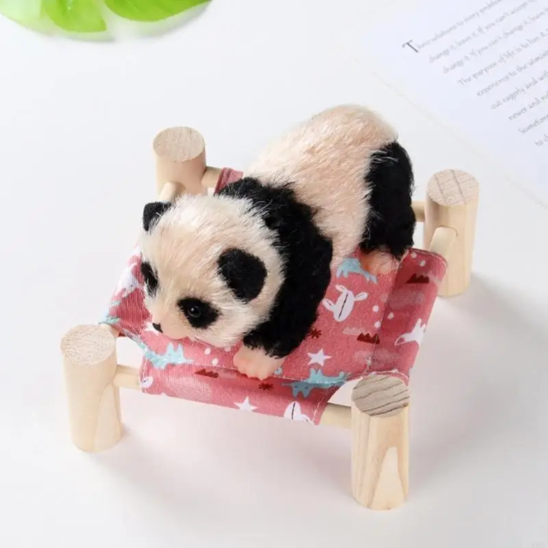 M89C 실리카 젤 동물 팬더 라이프리스 리버브 동물 실리카 젤 팬다 장난감 미니 인형