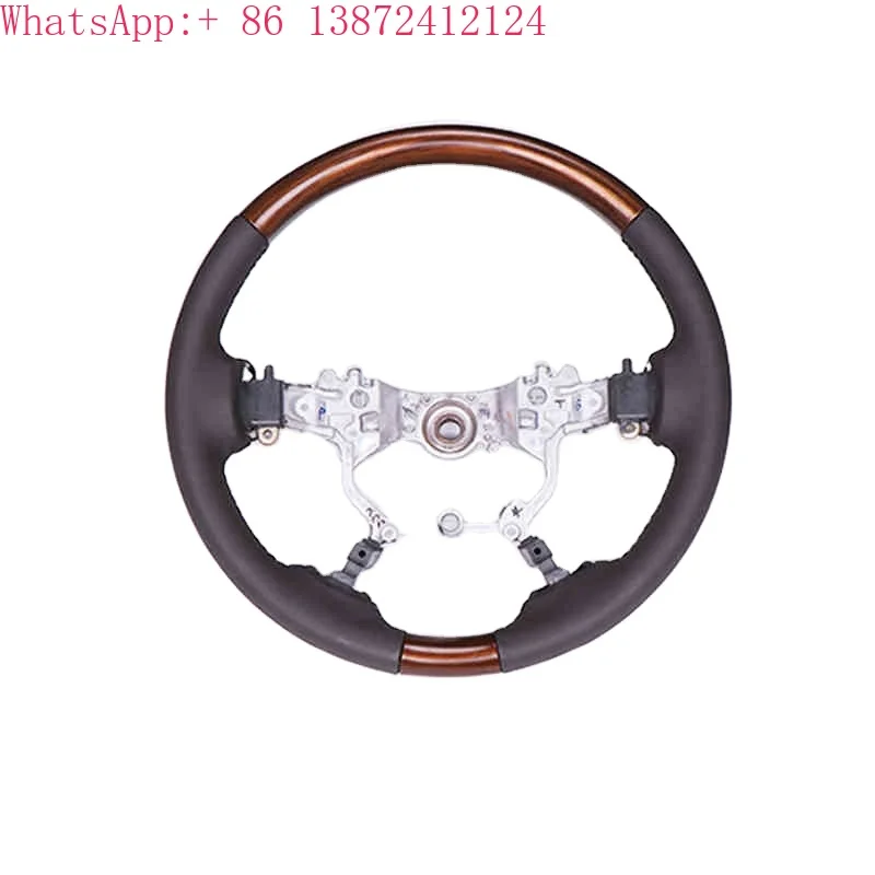 

High Quality Pu Leather Steering Wheel for Toyota Land Cruiser Lc200 Fj200 2008-2021 Prado 2003-2021 Lc100 Fj79