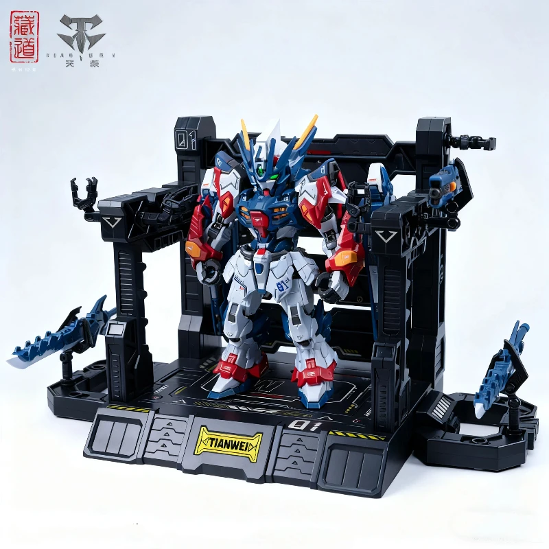 Zangdao Modello MGSD TGM Tianwei Modello di Montaggio Kit Action Figures Diecast Frame Originale Mecha Giocattolo Con Adesivi Decor Ragazzo Regalo