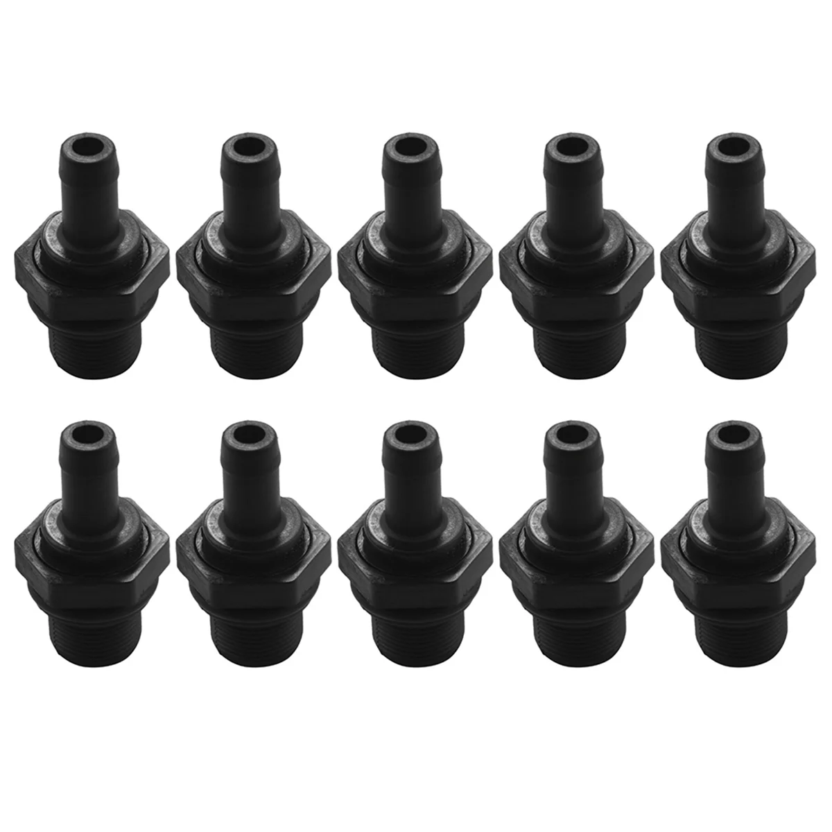 10Pcs Crankcase Ventilation PCV Valve 96495288 Exhaust Valve for Chevrolet Aveo5 2007-2008