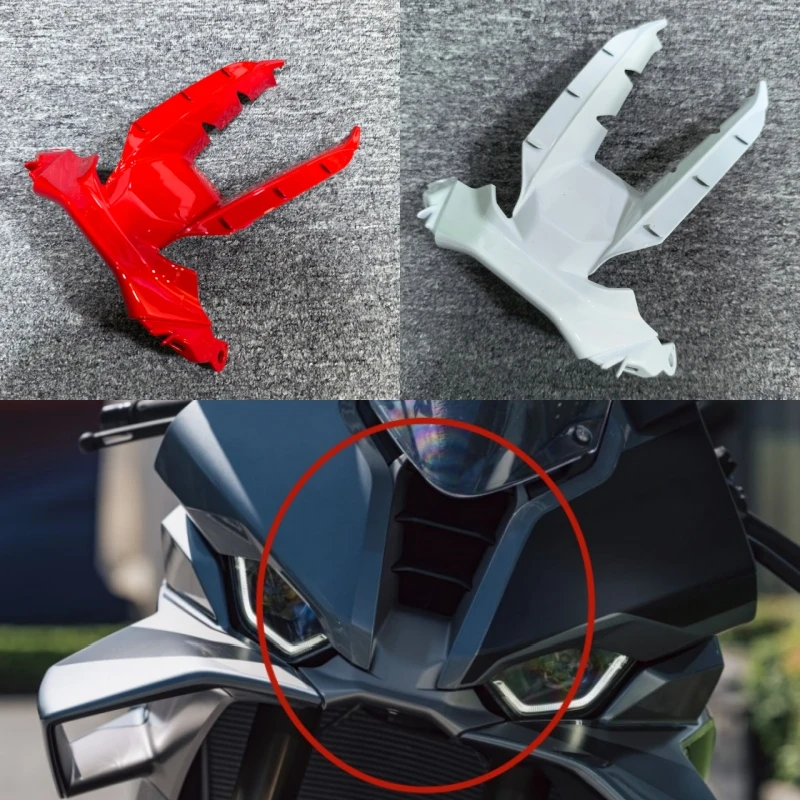 Motorcycle Accessories Forward Air Lip Cover Fairing Reduce Wind Resistance Fit for BMW S1000RR S1000 RR 2025 2026