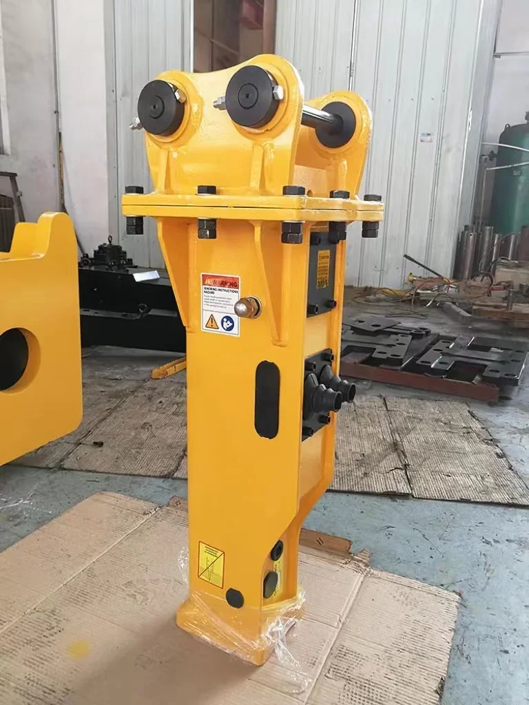 excavator stone breaking hammer Hydraulic Mute Hammer SB20 Box Type Silenced Breaker Hammer